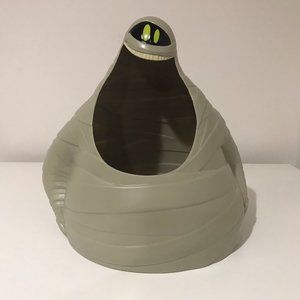 Hotel Transylvania 3 MURRAY MUMMY Candy Treats Bowl Popcorn Bucket Plastic HTF